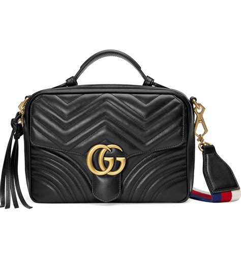 gucci gg marmont backpack fake|gucci marmont large camera bag.